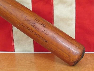 Vintage Louisville Slugger Wood Baseball Bat Nelson Fox Special Model 34" HOF - Image 1 of 4