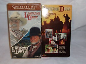 Lonesome Dove Return To Lonesome Dove+ Making Of Lonesome Dove R. Duvall TLJ