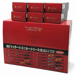 Kyosho Ferrari Mini Car Collection III - All 26 Types Set - New - Picture 1 of 2