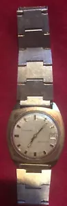 CIRCA 1970'S VINTAGE VOUMARD 2000 20 MICRONS MEN'S GOLD WIND UP WRIST WATCH ATQ - Picture 1 of 4