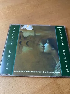 Jackie Leven – I Say A Little Prayer Single Promo 1994 CD Top - Bild 1 von 2