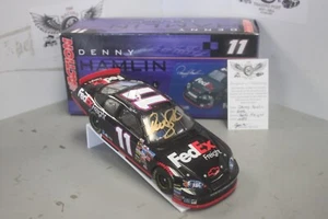 2006 Denny Hamlin FedEx Freight 1/24 Action NASCAR Diecast Autographed - Picture 1 of 2