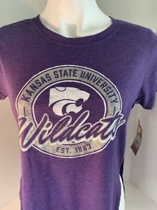 Kansas State Ladies Shirt size S 4/6 - Picture 1 of 7