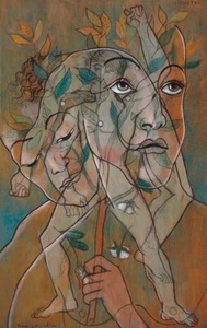Francis Picabia : Ligustri : c. 1929 : 13x19 Archival Art Print - Picture 1 of 1