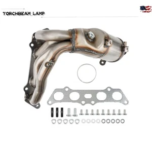Front Catalytic Converter For 1997-2001 Toyota Camry 1999-01 Solara with Gasket - Picture 1 of 12