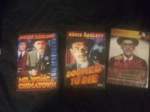 Mr. Wong DVDs set of 3 - Picture 1 of 2