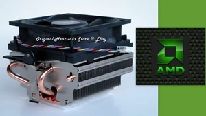 AMD FX Heatsink Cooling Fan for FX 4100 4300 Series CPU's Socket AM2-AM3 CPU's - Picture 1 of 7