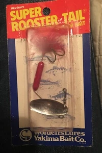 Wordens Super Rooster Spinner Bait 194 1/4 Oz RD SRT Barsch Forelle Lachs Steelhead - Bild 1 von 3