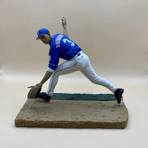 2004 MCFARLANE MLB SERIES 8 ACTION FIGURE ALEX RODRIGUEZ TEXAS RANGERS Cover