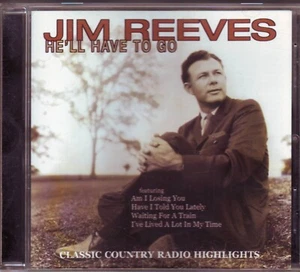 CD ALBUM/JIM REEVES/CLASSIC COUNTRY RADIO HIGHLIGHTS/1999/0.99 CENT - Picture 1 of 2