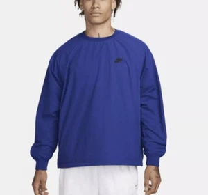 Größe L - Nike Club Herren Woven Windshirt blau FB8494-455 - Bild 1 von 10