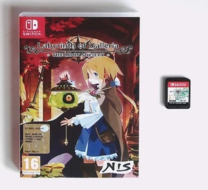NINTENDO SWITCH : LABYRINTH OF GALLERIA THE MOON SOCIETY - Completo! CONS 24/48H - Imagen 1 de 2