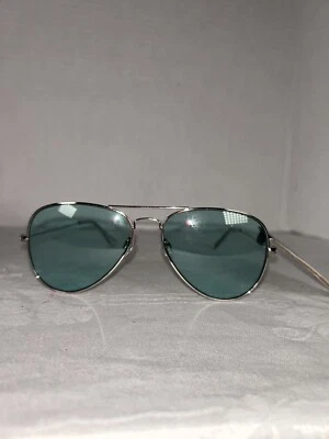 Gafas de sol estilo aviador Foster Grant "DANNY" alambre fino azul Surge NUEVAS Foto 1 de 4