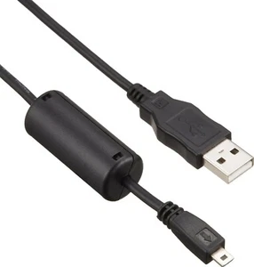 UC-E6 USB Data Cable for Konica Minolta DiMAGE Z10 Z20 Z3 Z5 Z6 Dynax 5D 7D - Picture 1 of 2