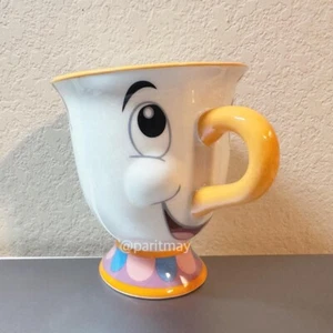 Disney Beauty and the Beast Chip Tea Cup by Paladone 6 fl oz Ceramic Coffee Mug - Picture 1 of 7