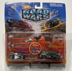 Vintage Hot Wheels Road Warriors Street Cleaver 1994 On Original Card - Picture 1 of 2