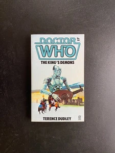 Doctor Who - The King's Demons by Terence Dudley - 1st Edition - looks BRAND NEW - Picture 1 of 6