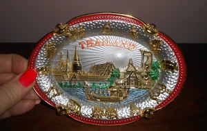 Thailand Schmuck Schale Souvenir - Bild 1 von 6