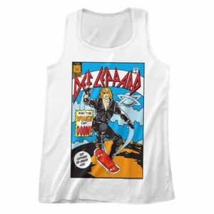 Pre-Sell Def Leppard Music Licensed Men's Tank Top Shirt  - Picture 1 of 2