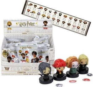 Official Licenced Harry Potter Collectible Mystery Blind Bag Stampers