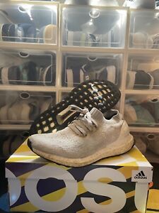 Adidas UltraBOOST Uncaged BY2549 Men's Running Shoes Triple White Size 6.5