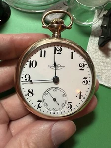 RARE Ball 999H 18s 17J Pocket Watch 1911 -Very clean example, Runs well- - Picture 1 of 5