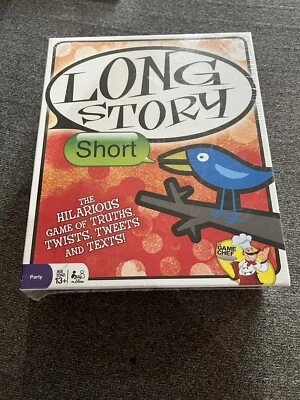 Long Story Short Party Game - Game Of Truths, Twists, Tweets & Texts SEALED - Image 1 of 3