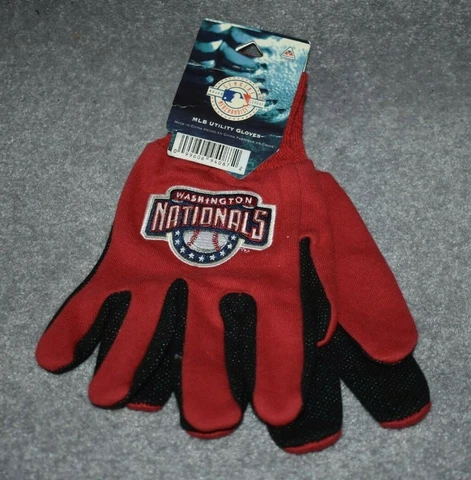 ADULTS WASHINGTON NATIONALS MLB ALL PURPOSE/UTILITY WORK GLOVES Cover