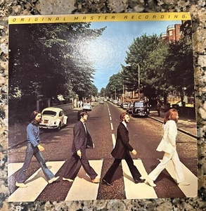 MFSL THE BEATLES Mobile Fidelity ABBEY ROAD Original Master Recording OMR - Picture 1 of 8