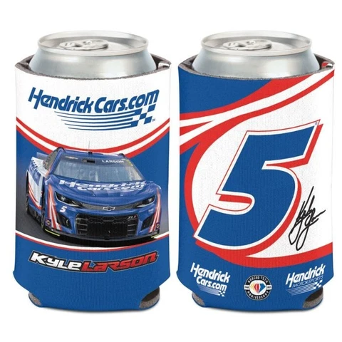 Kyle Larson #5 2023 Hendrickcars.com Can Cooler Koozie Free Ship Cover