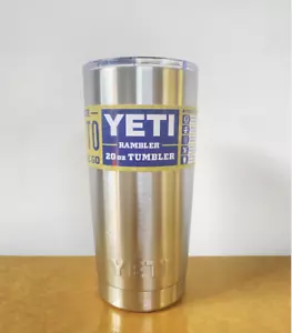 NEW Rambler Tumbler 20 oz With Magslider Lid Us shipping - Picture 1 of 2