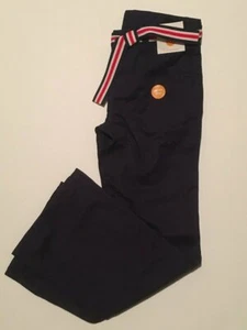 Gymboree CHERRY CUTE Girls' Classic Navy Blue Uniform Pants ~ Sz 9 ~ NWT! - Picture 1 of 1
