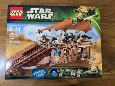 LEGO Star Wars: Jabba's Sail Barge, 75020, Nuevo y Precintado, Retirado Foto 1 de 4