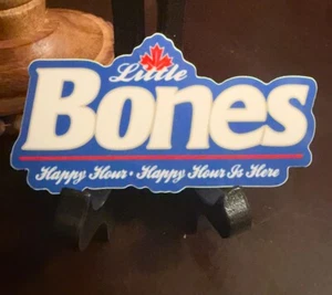 THE TRAGICALLY HIP Vinyl Decal Sticker Little Bones Labatt 4" car laptop cooler - Picture 1 of 1