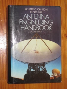 Antenna Engineering Handbook 2nd Edition by Richard C. Johnson & Henry Jasik - Picture 1 of 6