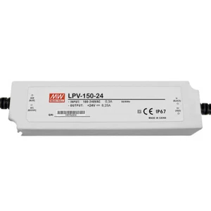 24V 150 Watt Netzteil Meanwell IP67 Eco - Bild 1 von 1