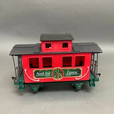 Eztec G. Scientific Toys North Pole Express Caboose Train  - Image 1 of 4