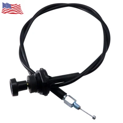 Choke Cable For Suzuki Quadrunner 250 4WD LTF250 LTF500 KingQuad 250 300 LTF300 - Image 1 of 4