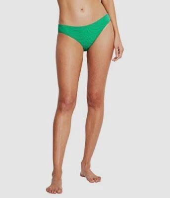 $52 Seafolly Mujer Verde Buceo Hipster Bikini Parte Inferior Traje de Baño Talla 12AUS/8US Foto 1 de 3