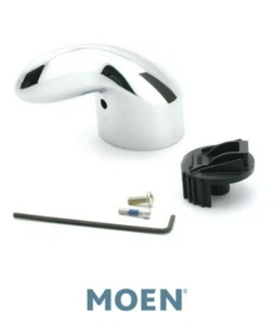 Moen 102584 Chrom Griff Hebel Villeta Einhand Badewanne & Dusche  - Bild 1 von 2