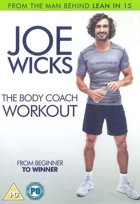 The Body Coach Workout (2016) DVD, Joe Wicks [Gebiet 2+4] - Bild 1 von 2