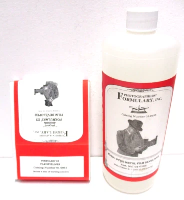 2-Photographers Formulary film developer. #01-0051 & 01-0155 as shown. New. #2 - Image 1 of 4