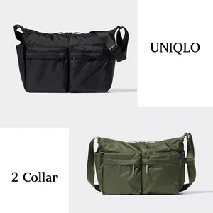 UNIQLO Multi Pocket Shoulder Bag 2 Colors 479577 NEW - Picture 1 of 12