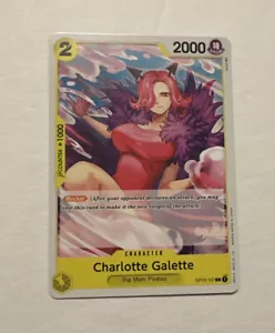 ONE PIECE Card Game OP03-107 Charlotte Galette C Mighty Enemies - Picture 1 of 1