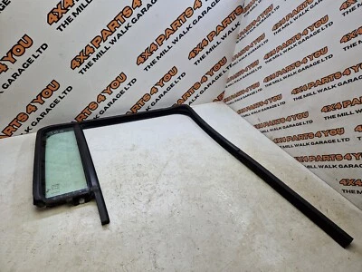 2009 JEEP CHEROKEE KK RIGHT REAR DOOR QUARTER WINDOW GLASS - Image 1 of 4