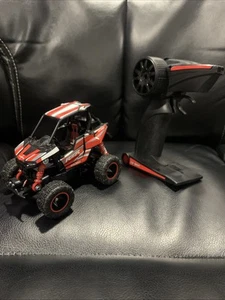 RZR Polaris Rc Car With Working Remote Rechargeable With Glowing Head Lights - Picture 1 of 8