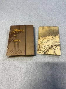 Halo Reach Dr. Halsey Journal Collector's Edition w/ Large Skyrim Map Bungie - Picture 1 of 12
