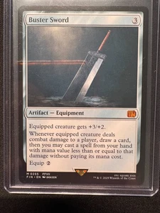 Buster Sword (Non Foil) - MTG FINAL FANTASY - Bild 1 von 1