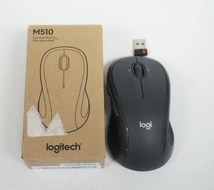 ratón ordenador inalámbrico logitech M510 - Imagen 1 de 4