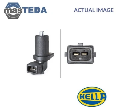 6PU 009 163-381 CRANKSHAFT POSITION SENSOR IN TRANSMISSION HOUSING HELLA NEW - Image 1 of 4